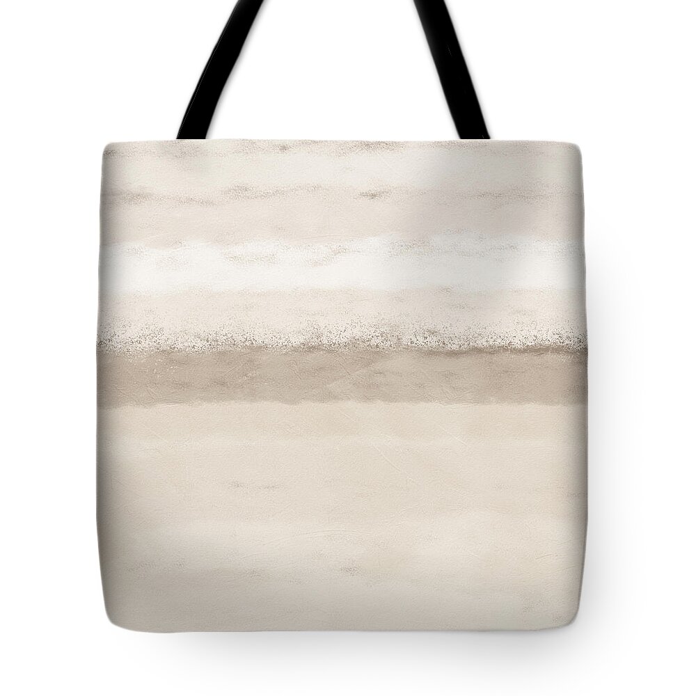 Abstract Tote Bag featuring the mixed media Sweet Comfort 2- Abstract Art by Linda Woods by Linda Woods