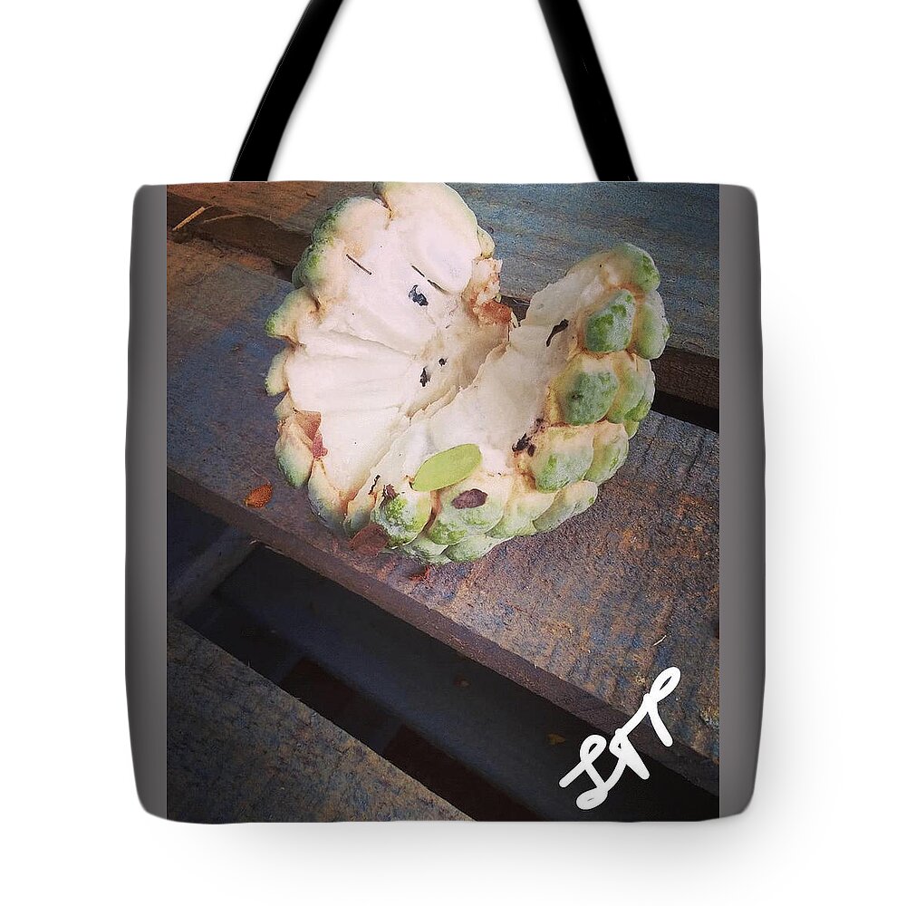 Sugar Tote Bag featuring the photograph Sweet Like a Sugar Apple by Esoteric Gardens KN