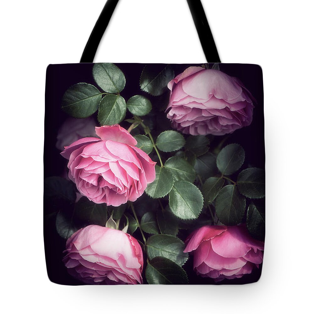 Roses Tote Bag featuring the photograph Sweet Roses by Philippe Sainte-Laudy