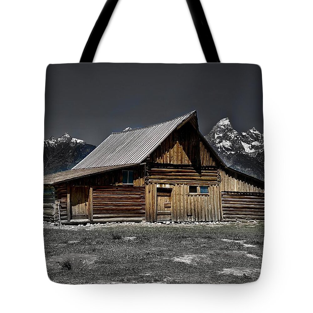 Landscape Tote Bag featuring the photograph Synergy by Devin Wilson