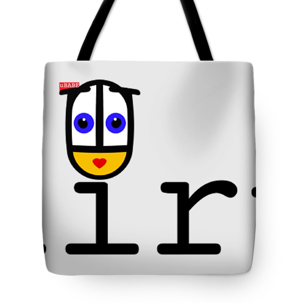T-shirt.t-shirt Style Tote Bag featuring the digital art T-shirt Style by Ubabe Style