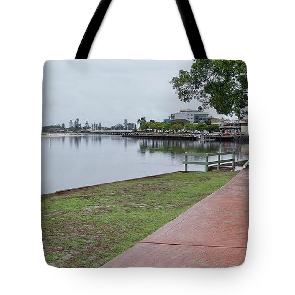  Forster Photo Prints Tote Bag featuring the digital art Take A walk Forster 5467 by Kevin Chippindall