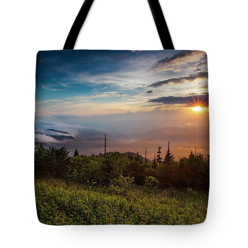 Sunset Tote Bag featuring the photograph Take It In by Doug McPherson