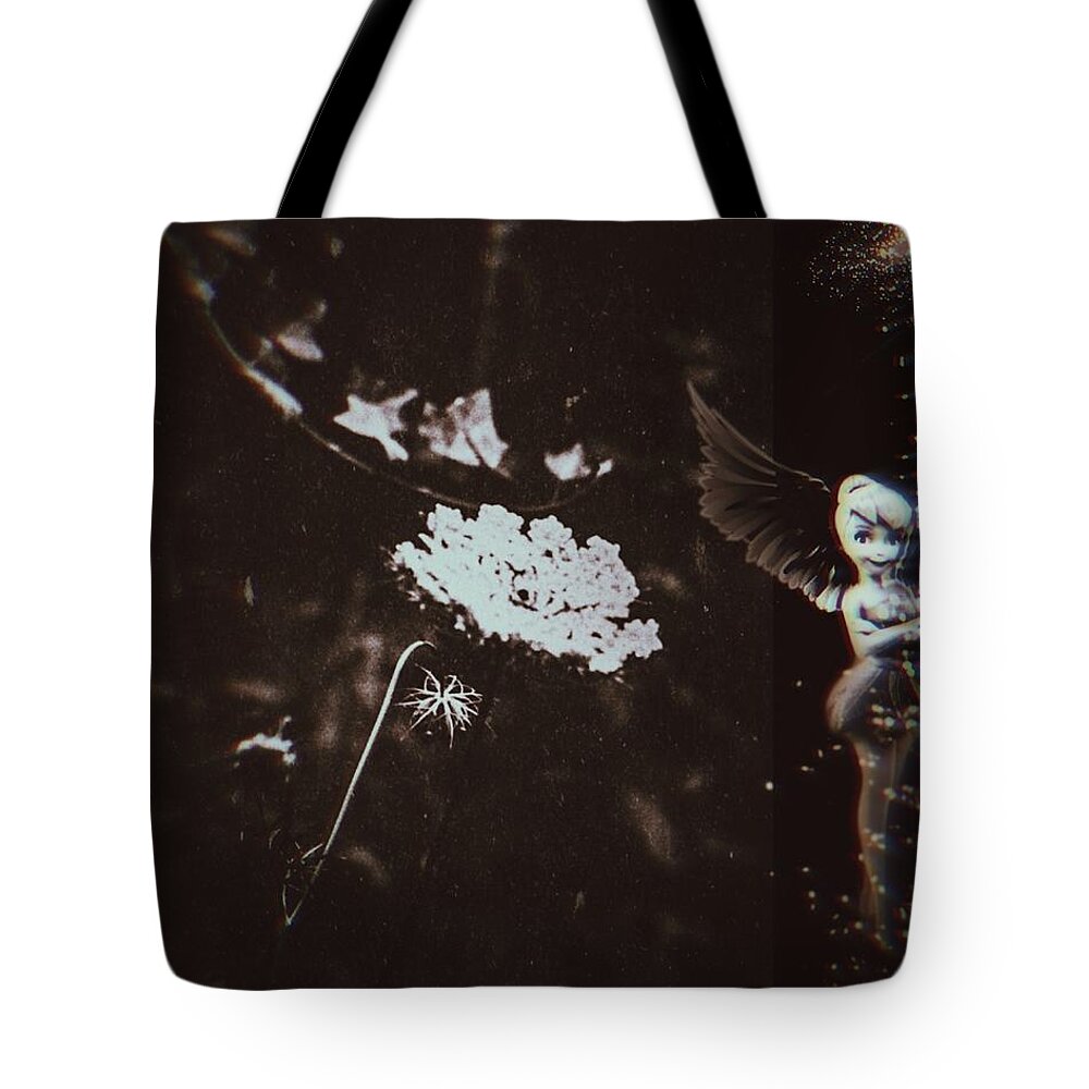 Photography Tote Bag featuring the mixed media Tale by Auranatura Art