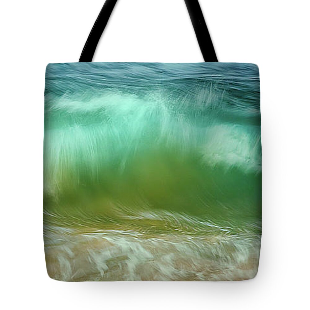 Abstract Photography Tote Bag featuring the photograph Tantrum by Az Jackson
