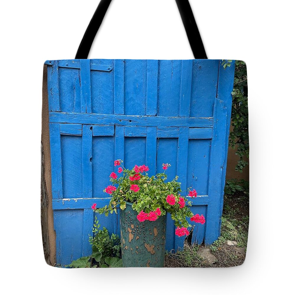 Taos Tote Bag featuring the photograph Taos by Gia Marie Houck