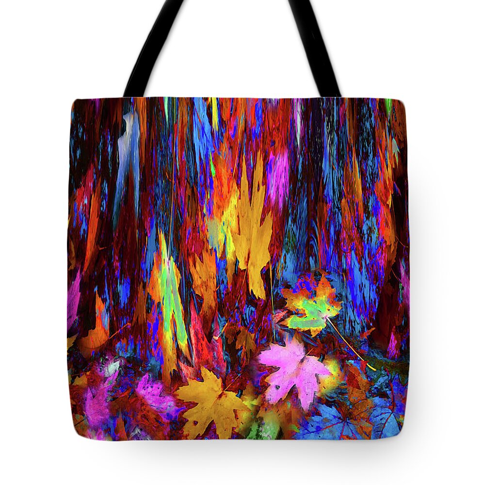 Colors Tote Bag featuring the photograph Tears of the Planet by Wayne King