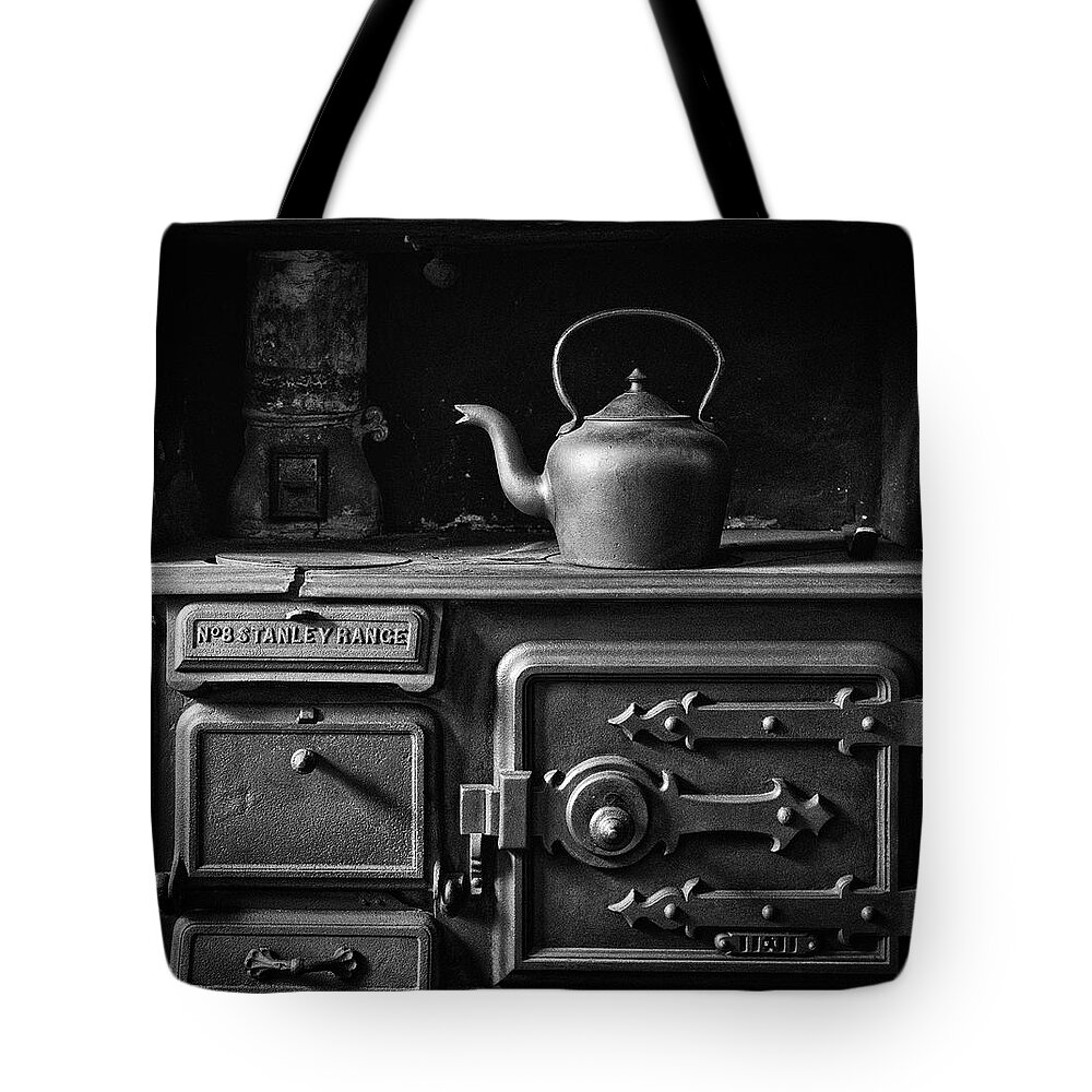Teapot Tote Bag featuring the photograph Teatime by Nigel R Bell