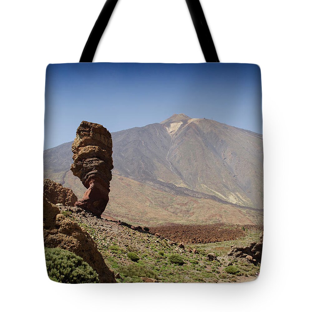 Teide Tote Bag featuring the photograph Teide by Gavin Lewis