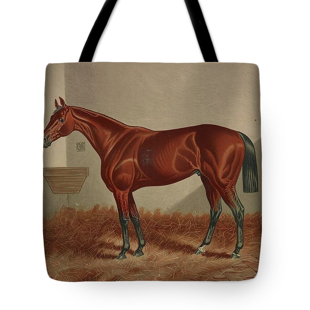 Horse Tote Bag featuring the photograph Tempted by Popular Art