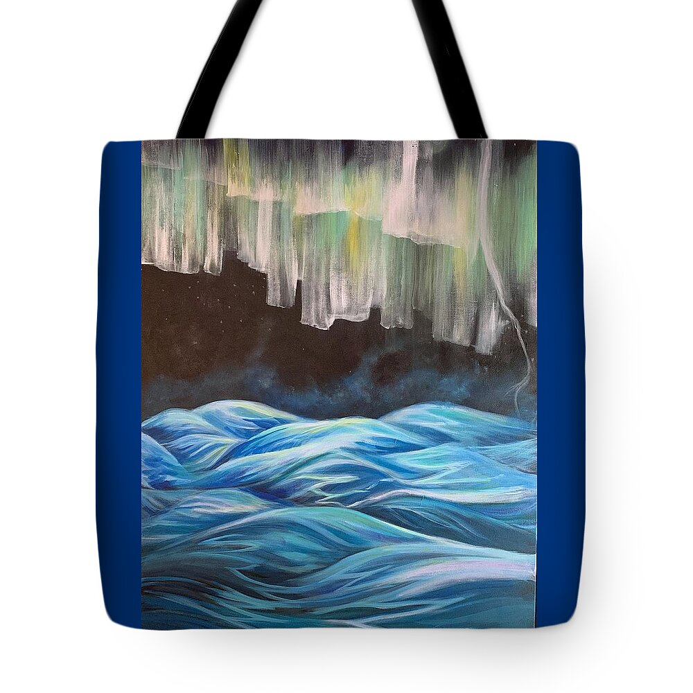Heaven Tote Bag featuring the photograph Tendril from Heaven by Tamara Kulish