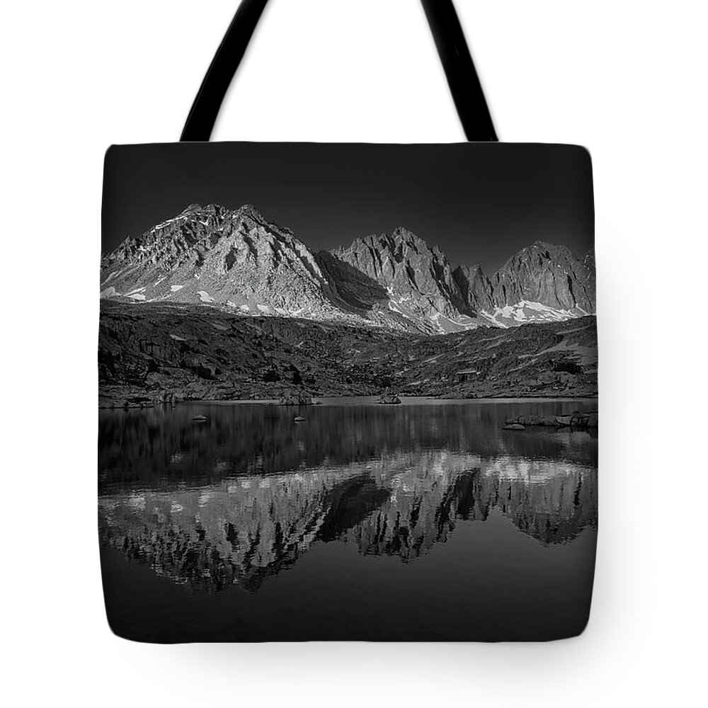 Dusy Basin Tote Bag featuring the photograph Tertium Quid by Romeo Victor