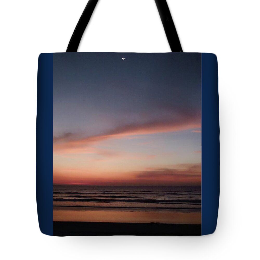 Landscapes Tote Bag featuring the photograph Thai Beach Moonrise by Matthew Adelman