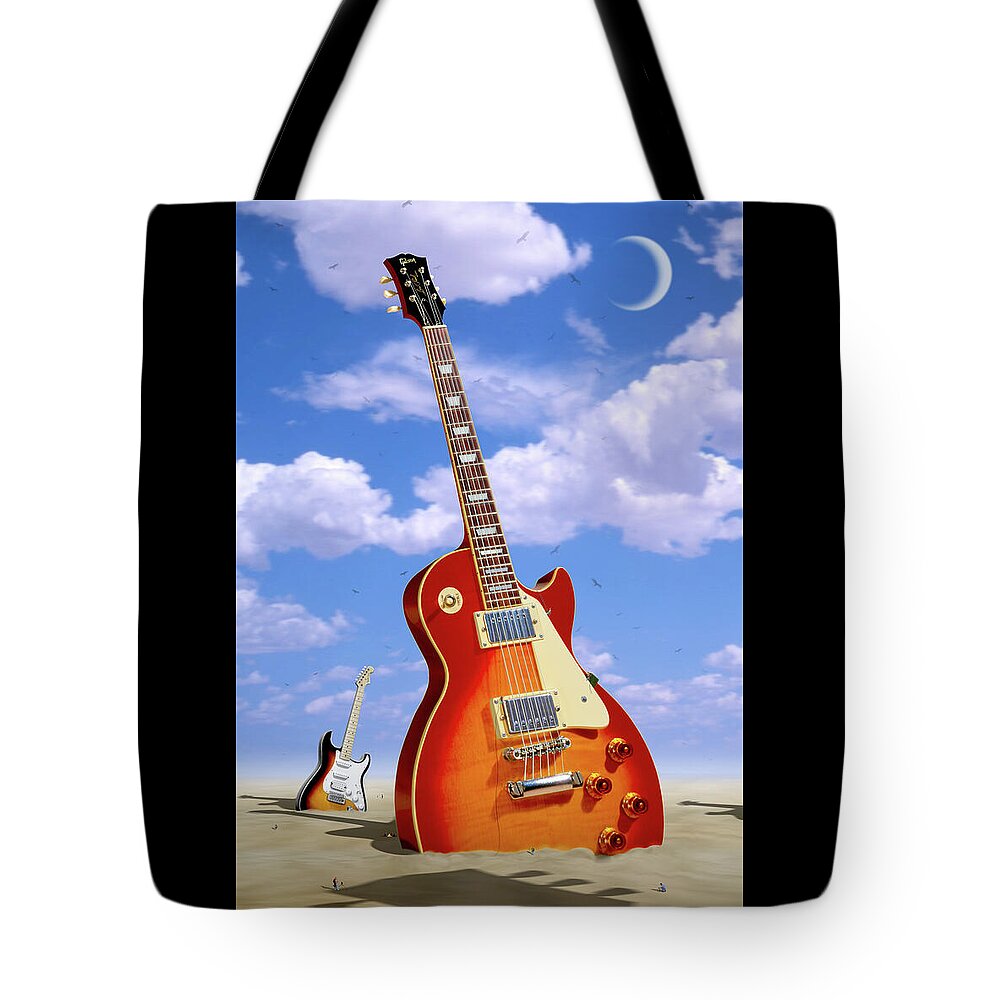 Surreal Tote Bag featuring the photograph The Adventurers 3 by Mike McGlothlen