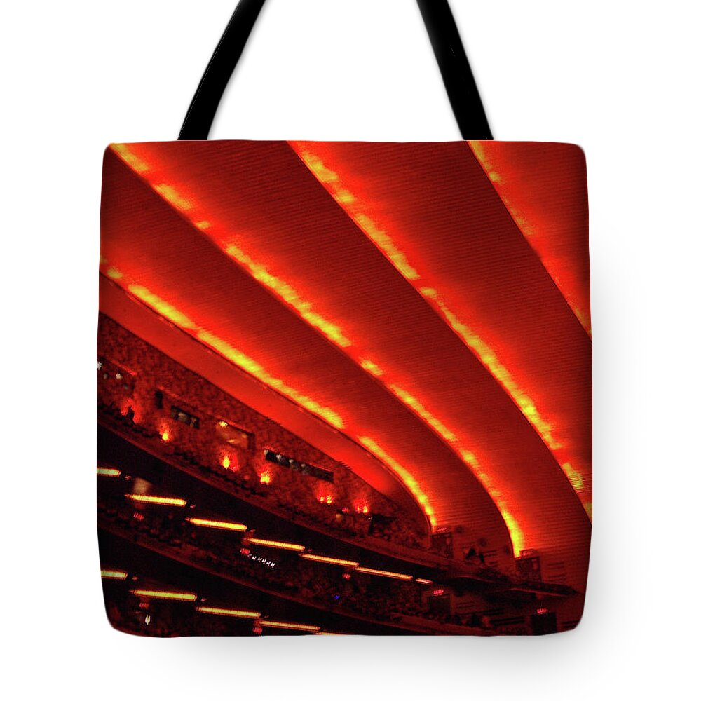 Theaters Tote Bag featuring the photograph The Balcony by John Schneider