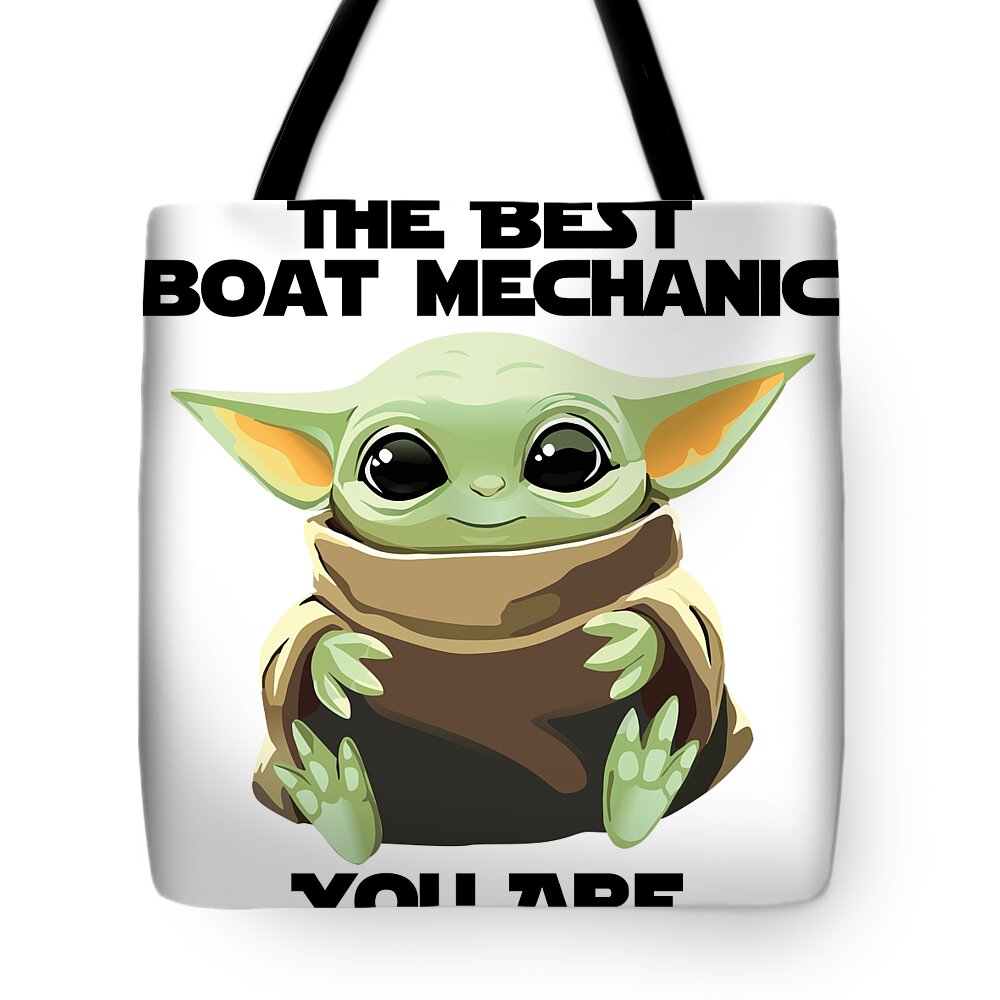 The Best Boat Mechanic You Are Cute Baby Alien Funny Gift for