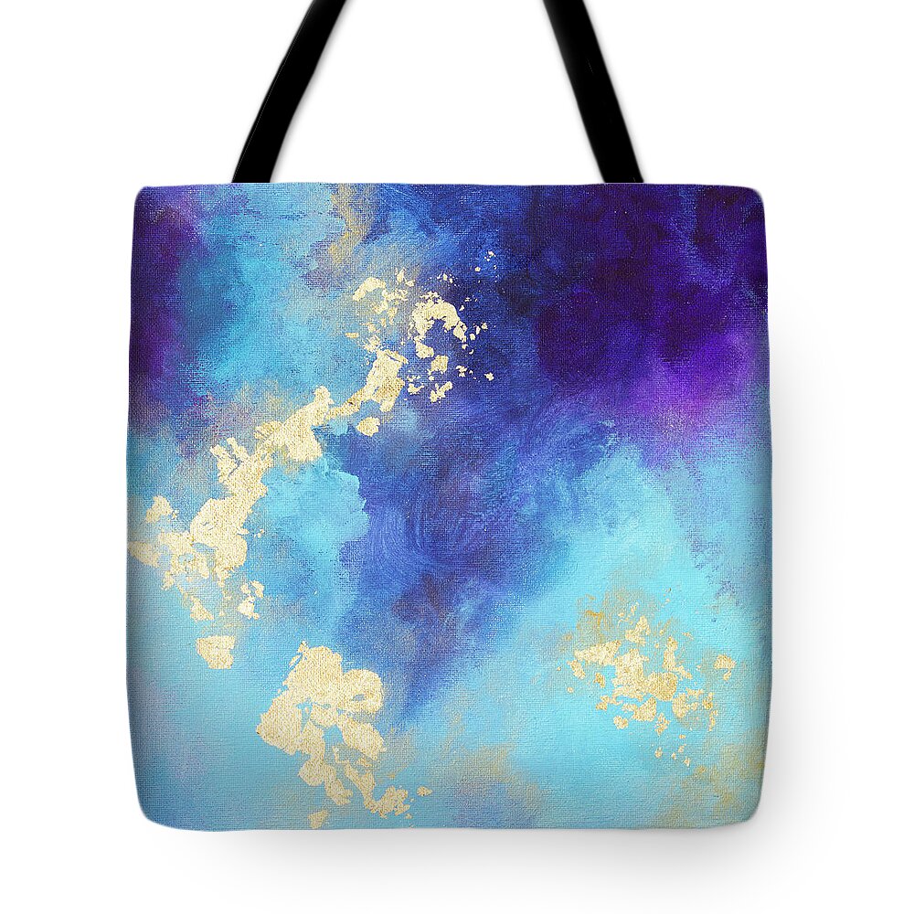 Blue Tote Bag featuring the photograph The Blueprint of Inspiration by Linh Nguyen-Ng