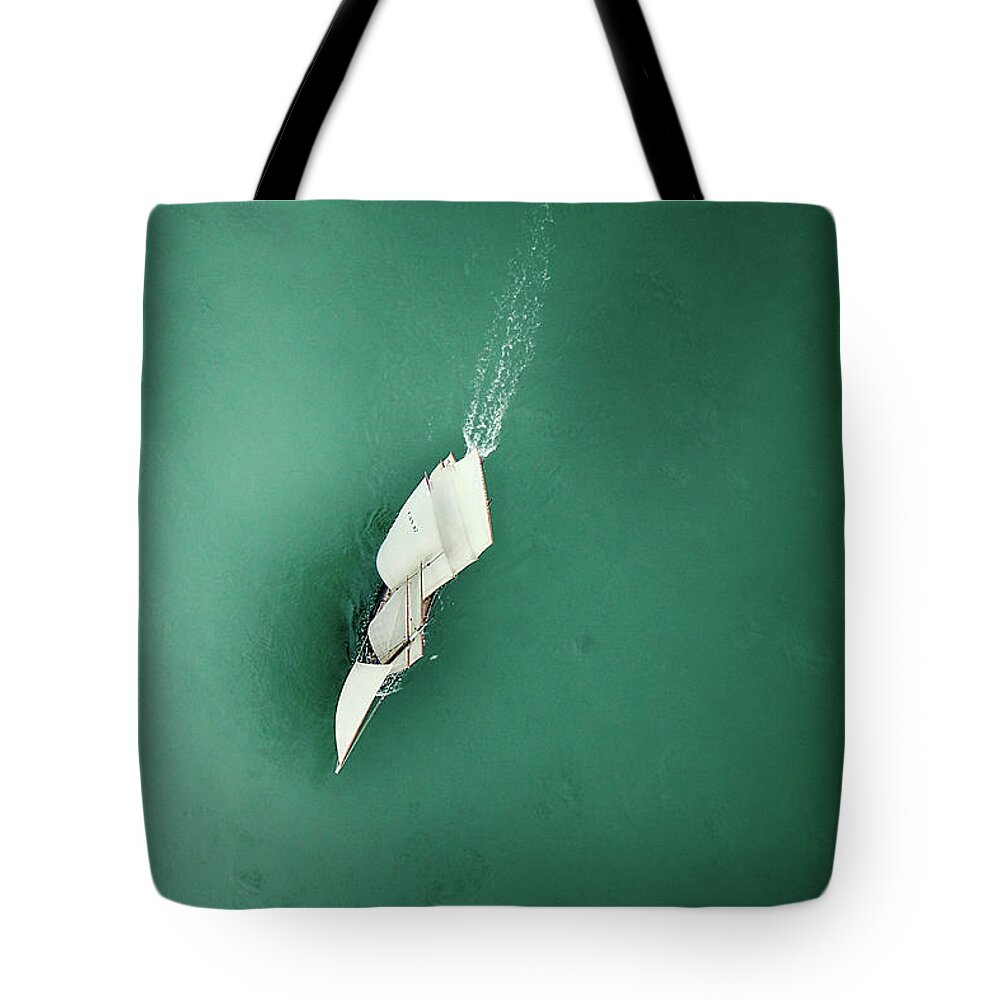 Artistic Tote Bag featuring the photograph The Cancalaise by Frederic Bourrigaud