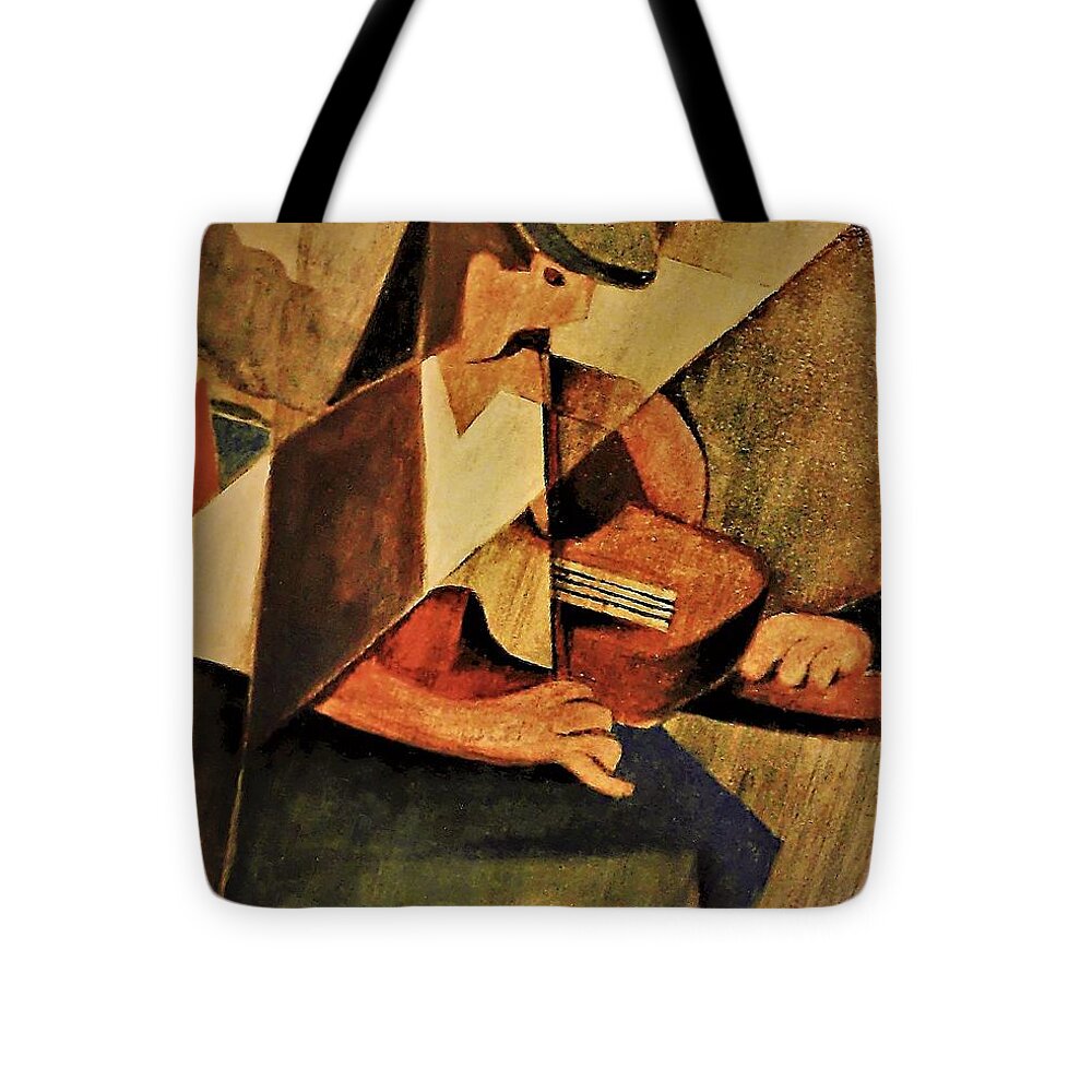 Pubs Tote Bag featuring the painting The Ceile maker. by Val Byrne