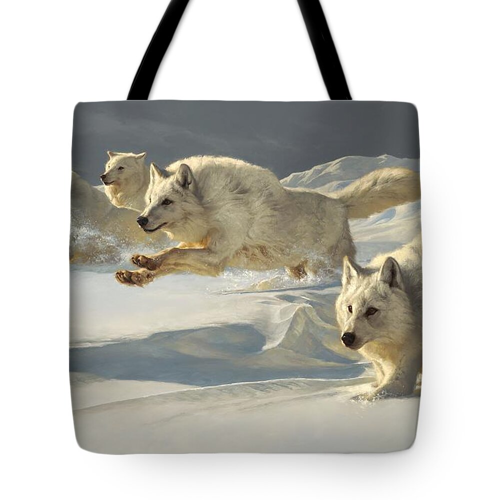 Oil On Linen Tote Bags