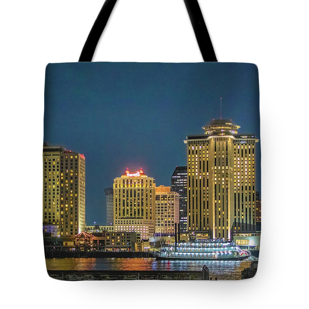 Cityscape Tote Bag featuring the photograph The City of New Orleans by Rod Best
