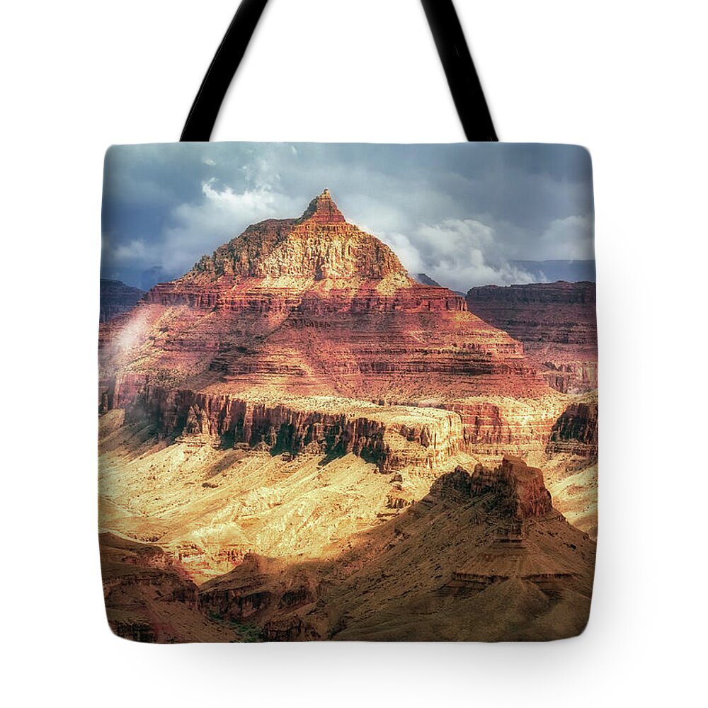 Colorado River Tote Bag featuring the photograph The Clearing Storm by Rick Furmanek