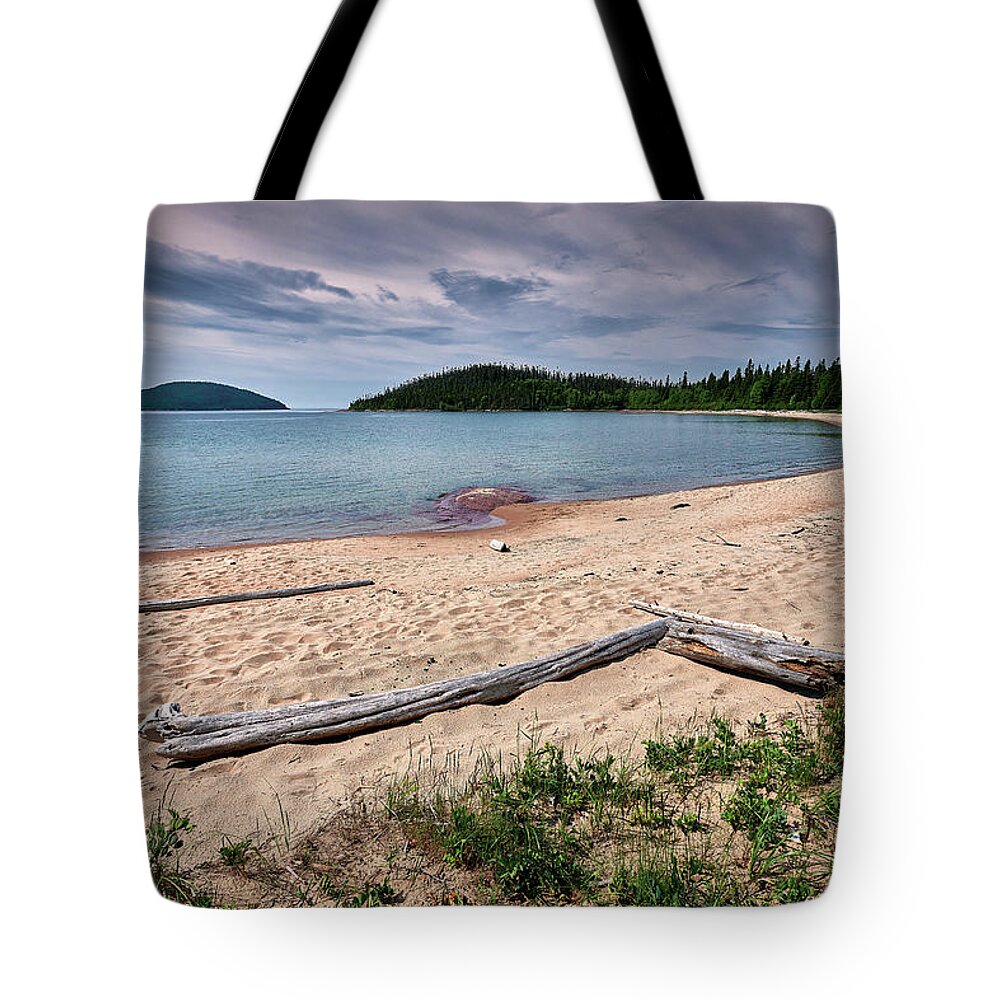 Coast Tote Bag featuring the photograph The Cove by Doug Gibbons