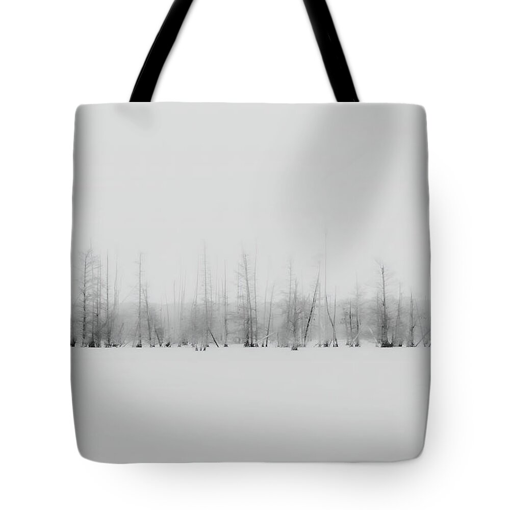 2021 Tote Bag featuring the photograph The Cypress Trees of Lake Marion by Charles Hite