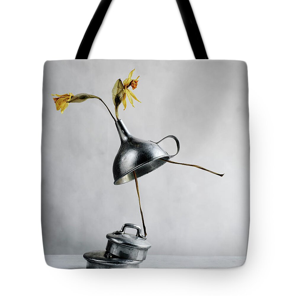 Still Life Tote Bag featuring the photograph Dancer by Nailia Schwarz