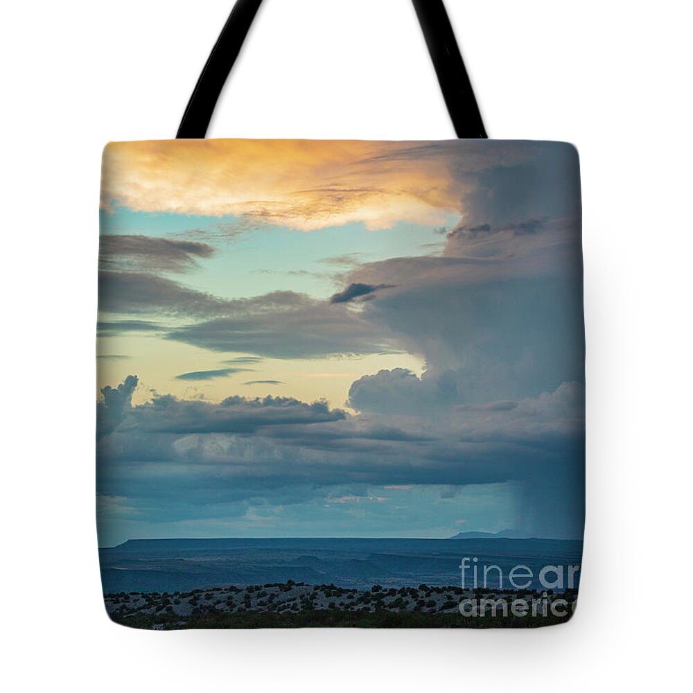 Landscape Tote Bag featuring the photograph The Deluge by Seth Betterly