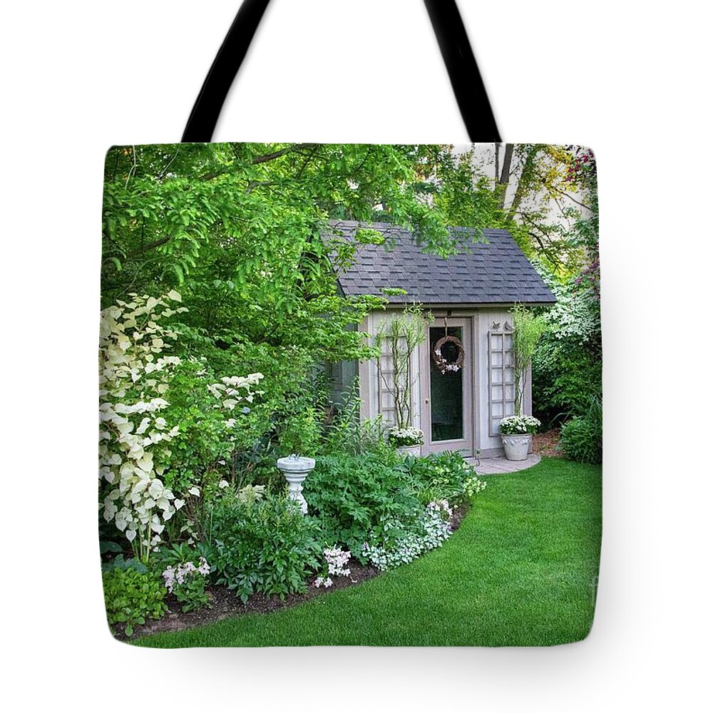 3 Sunnylea Tote Bag featuring the photograph The Doll's House by Marilyn Cornwell