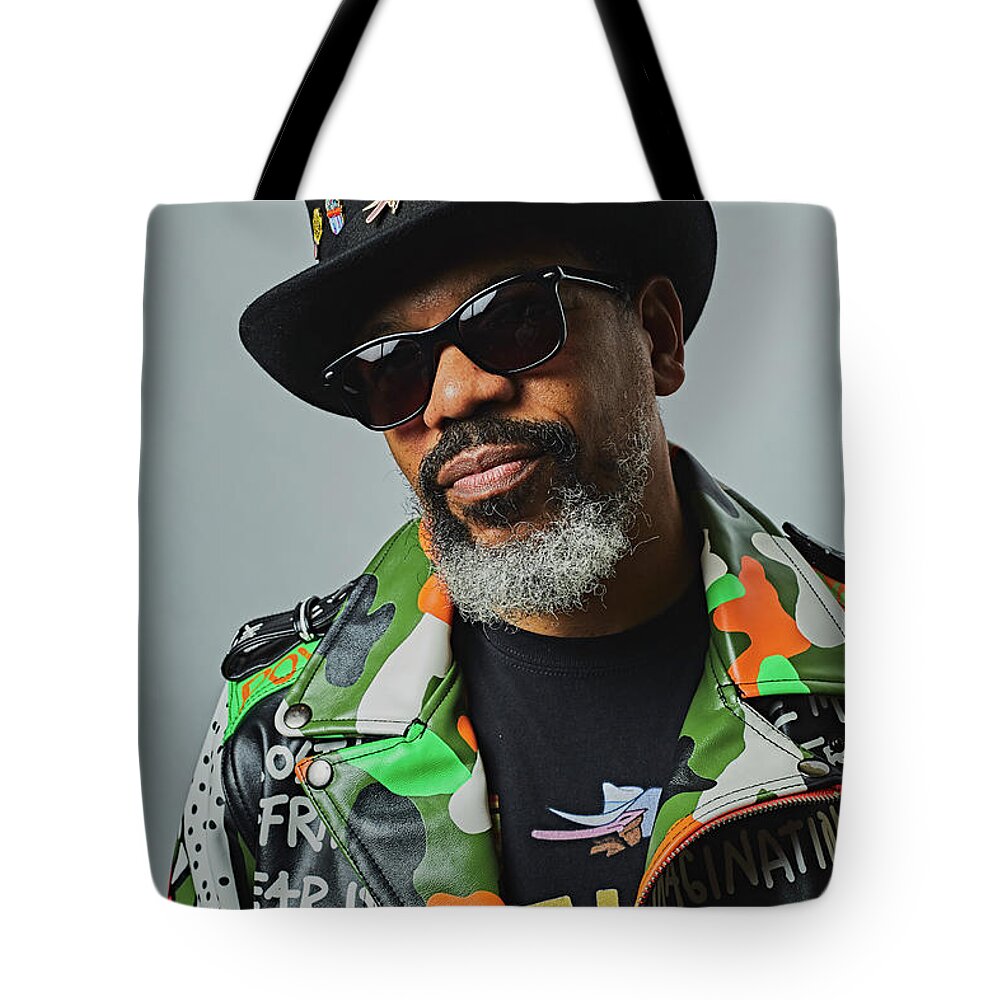  Tote Bag featuring the photograph The Funk Master by Tony Camm