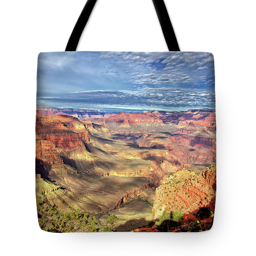 Grand Canyon Tote Bag featuring the photograph The Grand Canyon by Bob Falcone