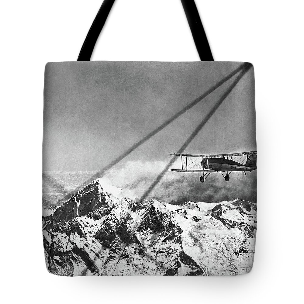 The Houston-Westland as it approached the South Peak Tote Bag by