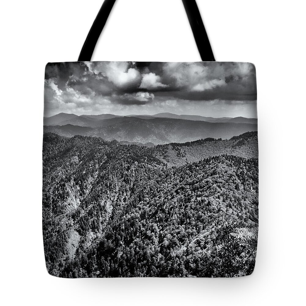 Charlies Bunion Tote Bag featuring the photograph The Jump Off 5 by Phil Perkins