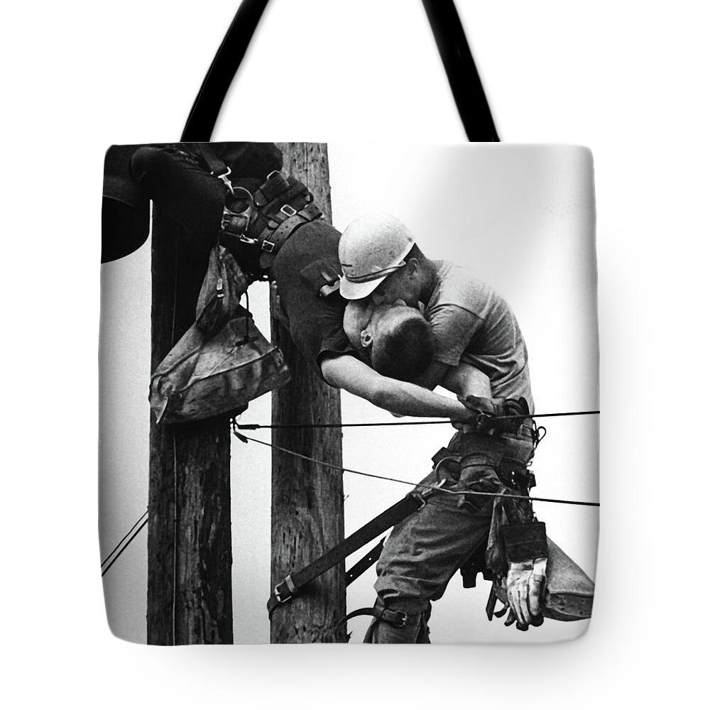Life And Death Tote Bags