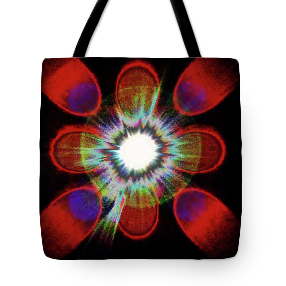 Light Tote Bag featuring the photograph The Light by Andrew Lawrence