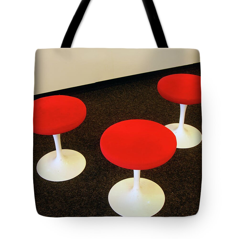 Color Tote Bag featuring the photograph The Lobby by Rick Locke - Out of the Corner of My Eye