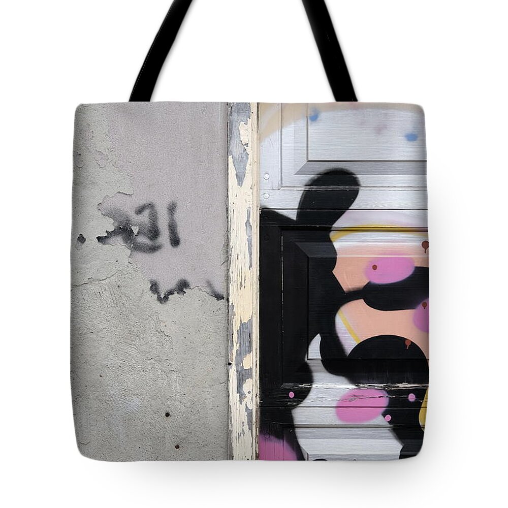 Color Tote Bag featuring the photograph The Meds Are Kicking In by Kreddible Trout