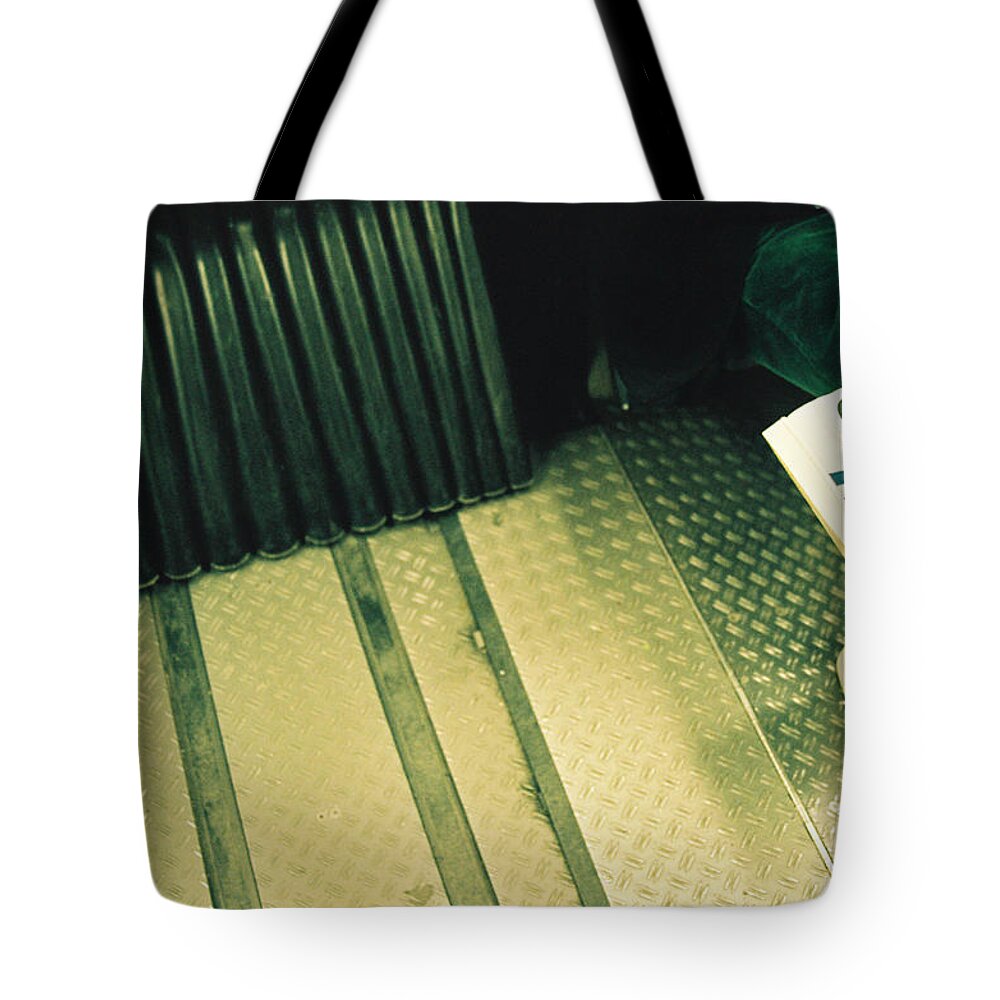 Metro Tote Bag featuring the photograph The metroer by Barthelemy De Mazenod