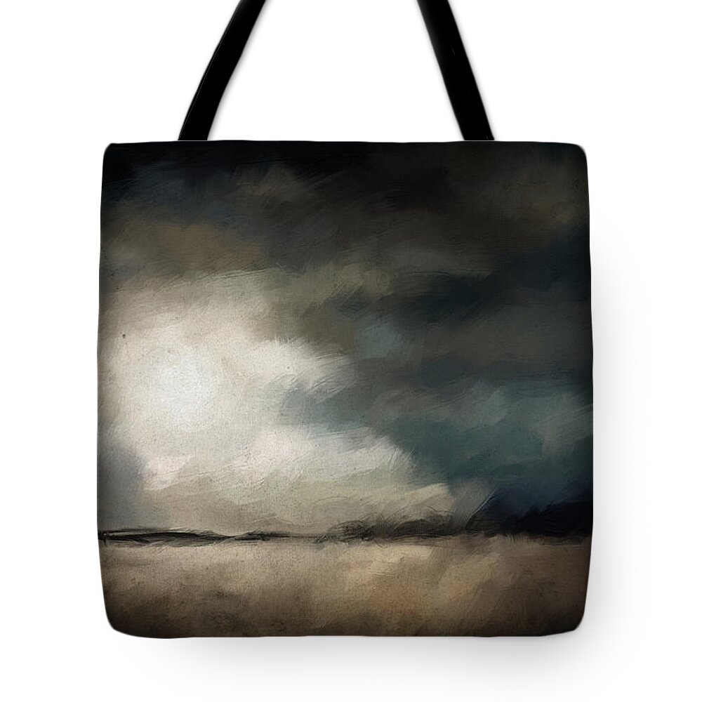 Night Tote Bag featuring the digital art The Midnight Hour by Shawn Conn