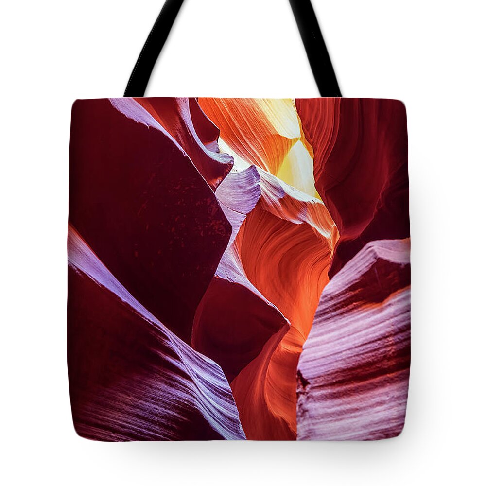 Landscape Tote Bag featuring the photograph The Natural Sculpture 9 by Jonathan Nguyen