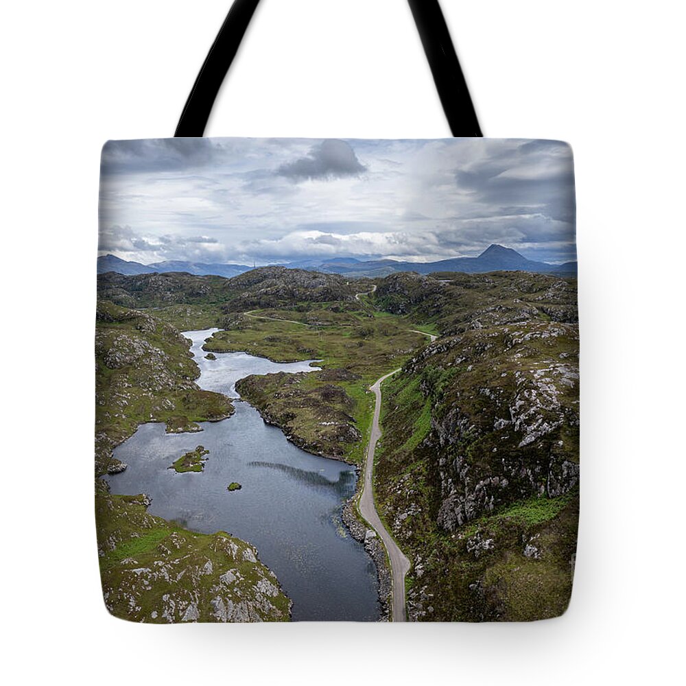 Highland Scenic Highway Tote Bags