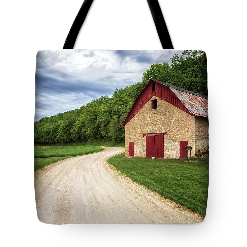 Stable Tote Bag featuring the photograph The Old Motor Stable by Susan Rissi Tregoning