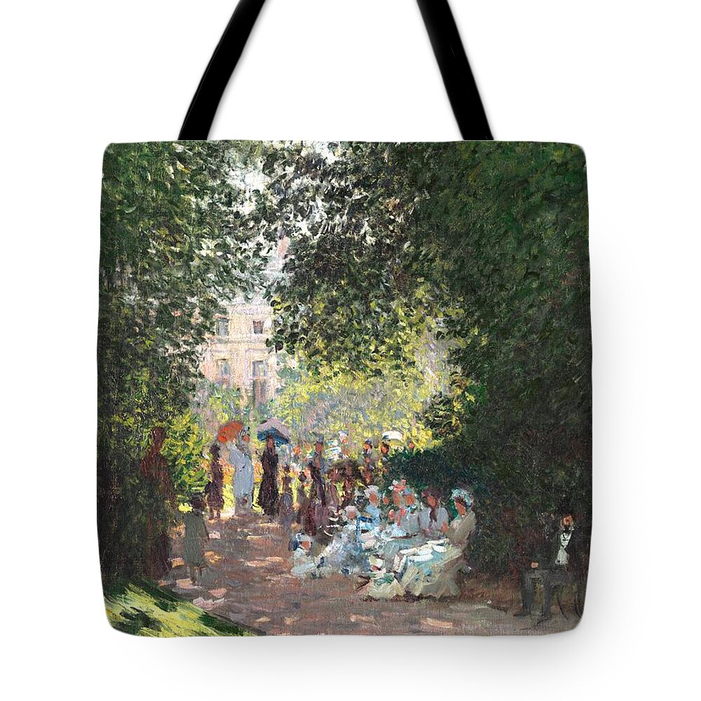 The Lime Trees at Poissy Weekender Tote Bag by Claude Monet