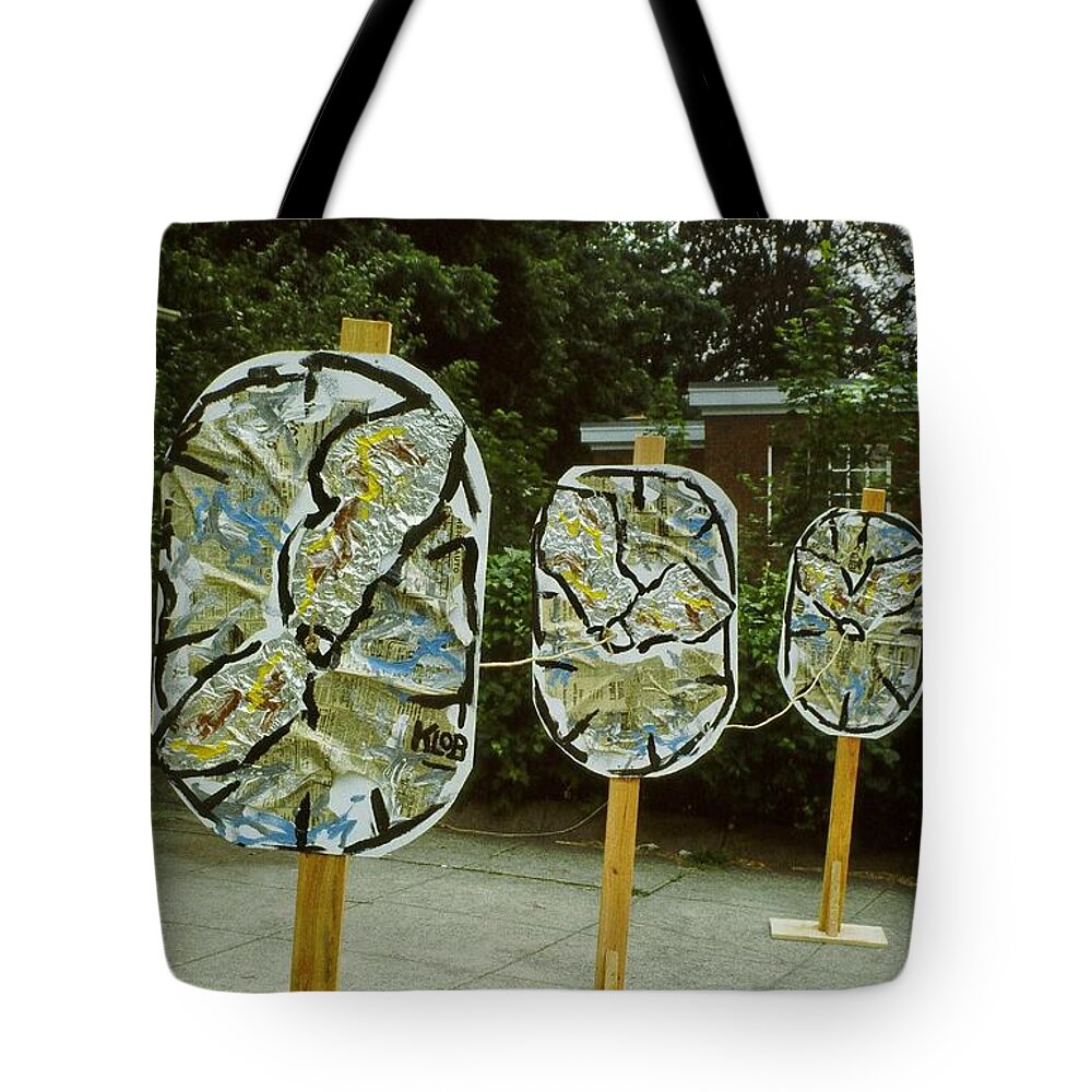 Time Tote Bag featuring the mixed media The Passage of Time by Kevin OBrien