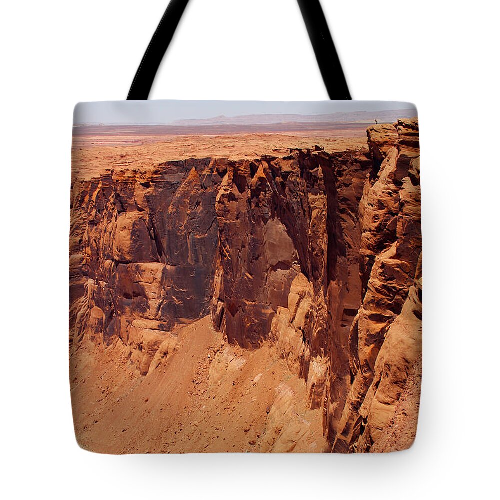 The Photographer Tote Bag featuring the photograph The Photographer 2 by Mike McGlothlen