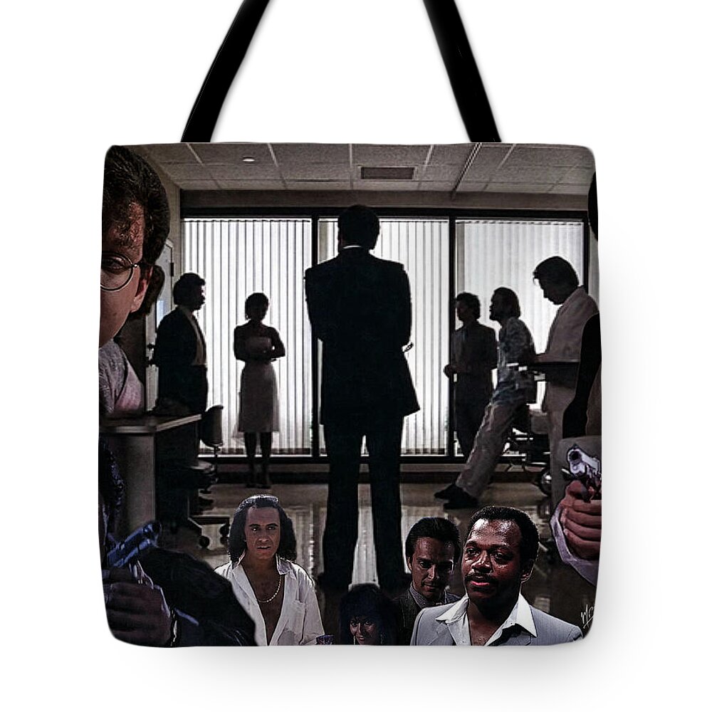 Miami Vice Tote Bag featuring the digital art The Prodigal Son 2 by Mark Baranowski