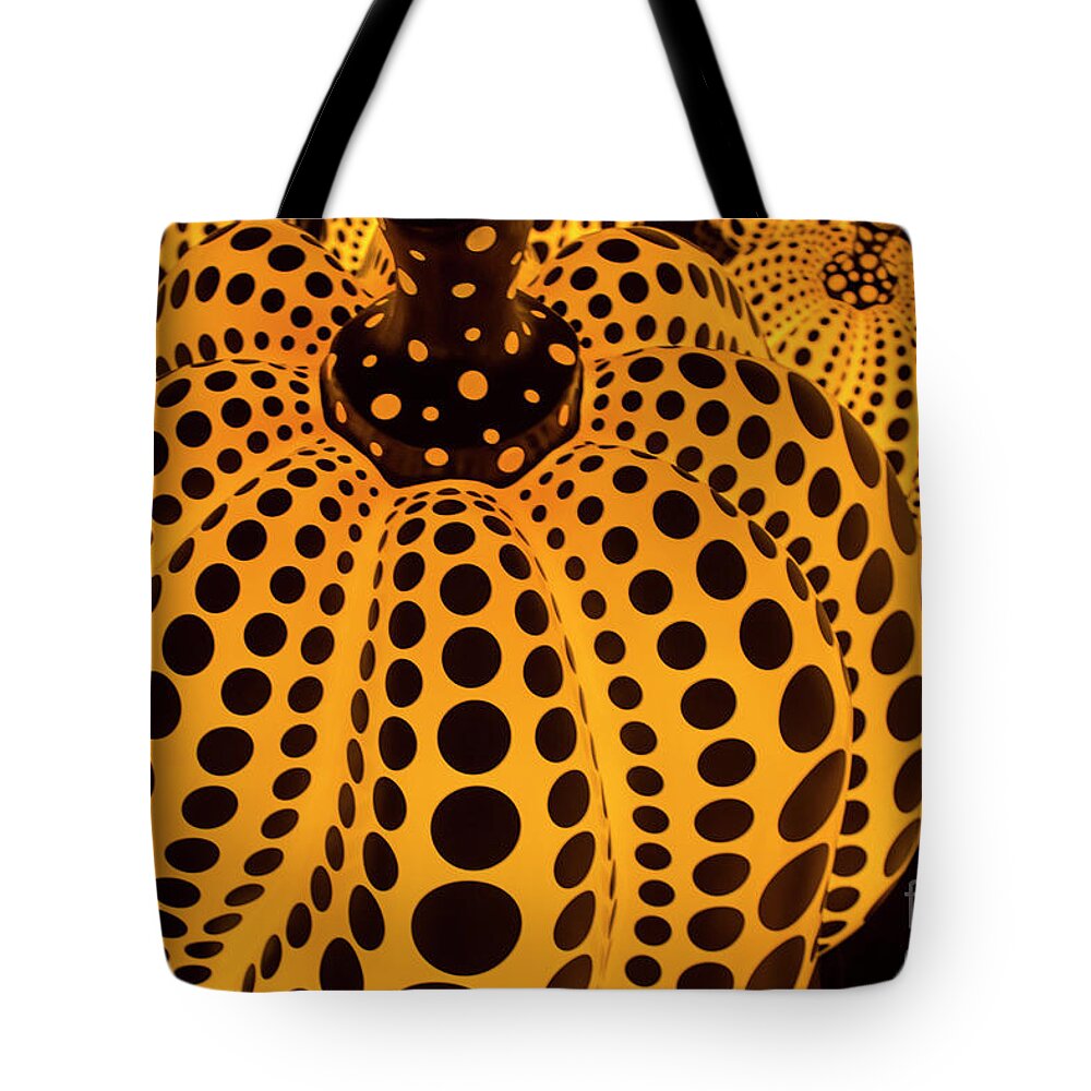 Dallas Museum Of Art Tote Bag featuring the photograph The Pumpkins Art by Ivete Basso Photography