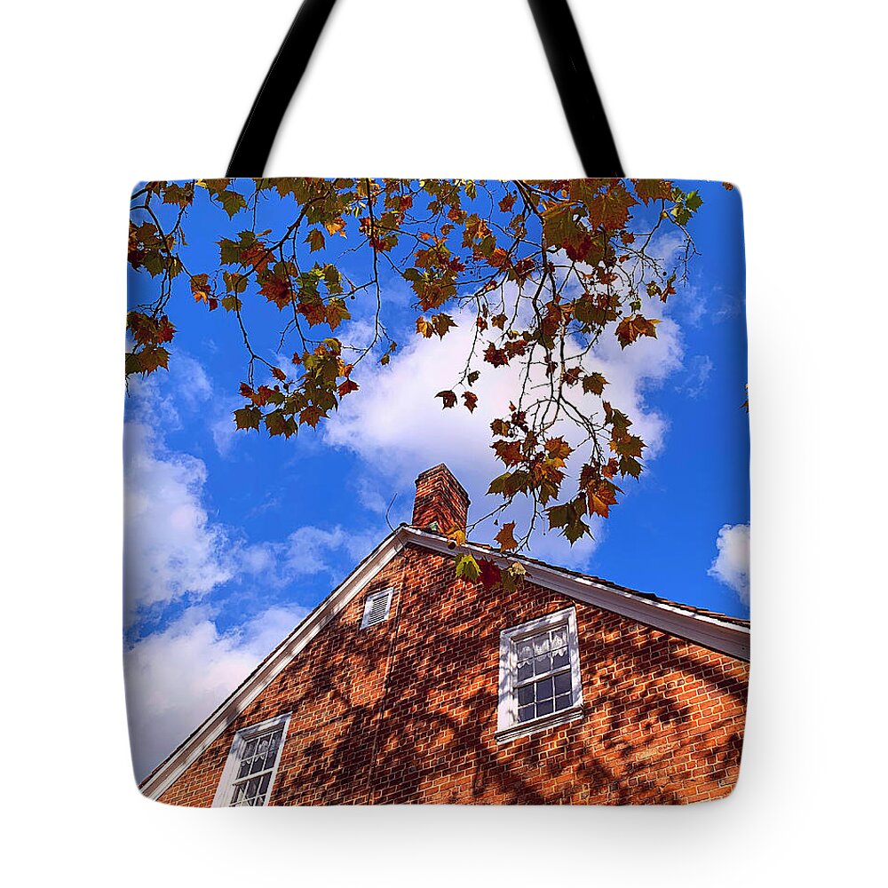 Old Tote Bag featuring the photograph The Puzzle by Lee Darnell